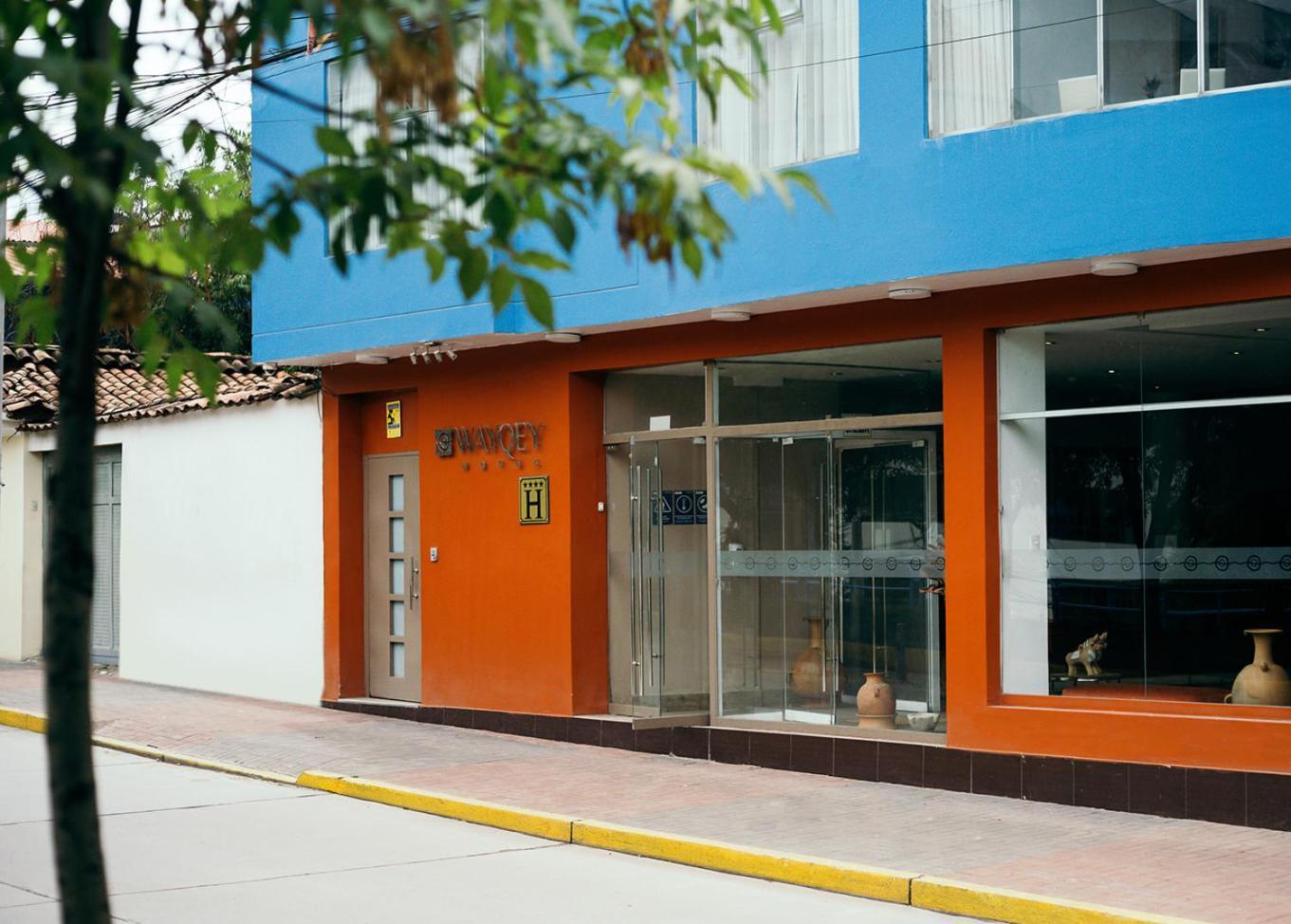 Wayqey Hotel Cusco Exteriör bild