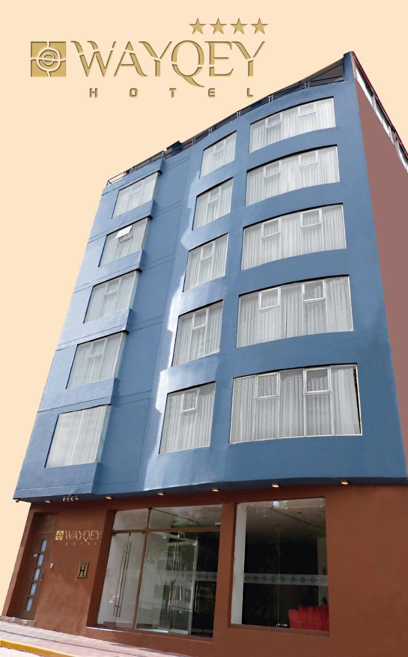 Wayqey Hotel Cusco Exteriör bild